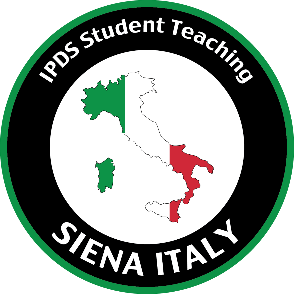IPDS Italy student teaching icon with country and flag